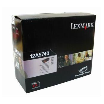 Levně Lexmark 12A5740 černý (black) originální toner