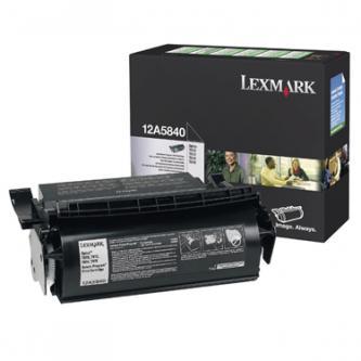 Lexmark 12A5840 čierný (black) originálny toner.
Originálny toner = záruka priamo od výrobcu tlačiarne
100 % použitie v tlačiarni - bezproblémové fungovanie s vašou tlačiarňou
Použitím originálnej náplne predlžujete životnosť tlačiarne
Osvedčená špičková kvalita - vysoko kvalitná a spoľahlivá tlač originálnou tlačovou kazetou od prvej do poslednej stránky
Trvalé a profesionálne výsledky tlače - dlhodobá udržateľnosť tlače
Kratšia prodleva pri tlači stránok
Garancia Vašej spokojnosti s použitím našej originálnej náplne
Zabezpečujeme bezplatnú recykláciu originálnych náplní
Zlyhanie náplne v menej ako 1% prípadov
Jednoduchá a rýchla výmena náplne

Kód výrobcu: 12A5840