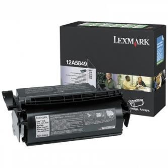 Levně Lexmark 12A5849 černý (black) originální toner