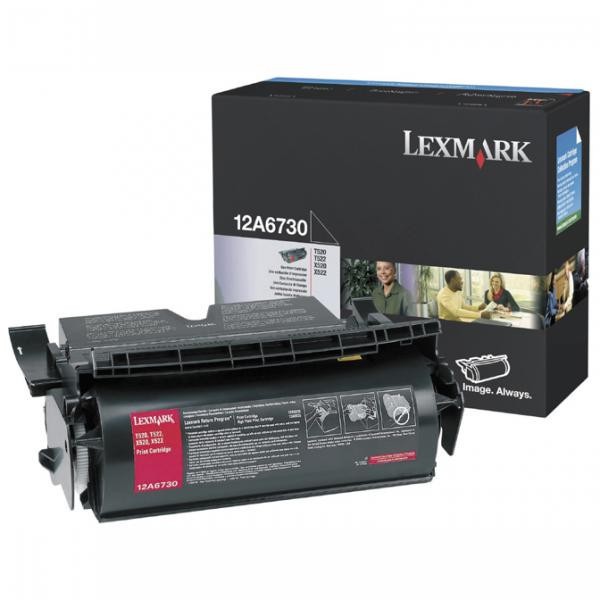 Levně Lexmark 12A6730 černý (black) originální toner