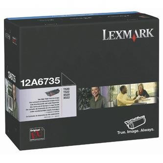 Levně Lexmark 12A6735 černý (black) originální toner