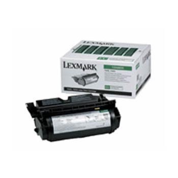 Levně Lexmark 12A6835 černý (black) originální toner