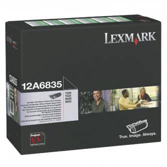 Lexmark 12A6835 čierný (black) originálny toner.
Originálny toner = záruka priamo od výrobcu tlačiarne
100 % použitie v tlačiarni - bezproblémové fungovanie s vašou tlačiarňou
Použitím originálnej náplne predlžujete životnosť tlačiarne
Osvedčená špičková kvalita - vysoko kvalitná a spoľahlivá tlač originálnou tlačovou kazetou od prvej do poslednej stránky
Trvalé a profesionálne výsledky tlače - dlhodobá udržateľnosť tlače
Kratšia prodleva pri tlači stránok
Garancia Vašej spokojnosti s použitím našej originálnej náplne
Zabezpečujeme bezplatnú recykláciu originálnych náplní
Zlyhanie náplne v menej ako 1% prípadov
Jednoduchá a rýchla výmena náplne

Kód výrobcu: 12A6835