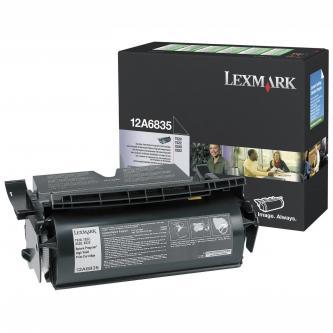 Lexmark 12A6835 čierný (black) originálny toner.
Originálny toner = záruka priamo od výrobcu tlačiarne
100 % použitie v tlačiarni - bezproblémové fungovanie s vašou tlačiarňou
Použitím originálnej náplne predlžujete životnosť tlačiarne
Osvedčená špičková kvalita - vysoko kvalitná a spoľahlivá tlač originálnou tlačovou kazetou od prvej do poslednej stránky
Trvalé a profesionálne výsledky tlače - dlhodobá udržateľnosť tlače
Kratšia prodleva pri tlači stránok
Garancia Vašej spokojnosti s použitím našej originálnej náplne
Zabezpečujeme bezplatnú recykláciu originálnych náplní
Zlyhanie náplne v menej ako 1% prípadov
Jednoduchá a rýchla výmena náplne

Kód výrobcu: 12A6835
