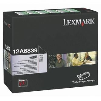 Levně Lexmark 12A6839 černý (black) originální toner