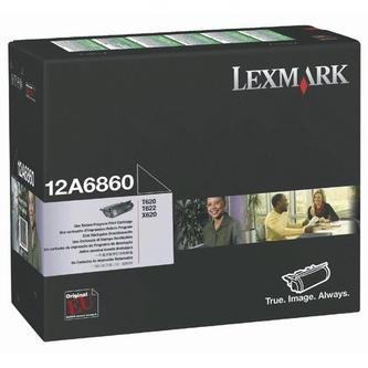 Levně Lexmark 12A6860 černý (black) originální toner
