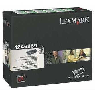 Levně Lexmark 12A6869 černý (black) originální toner