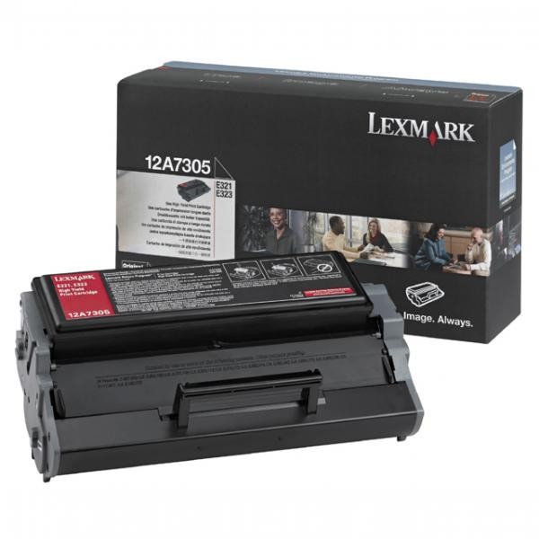 Levně Lexmark 12A7305 černý (black) originální toner