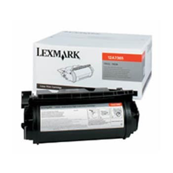 Levně Lexmark 12A7365 černý (black) originální toner
