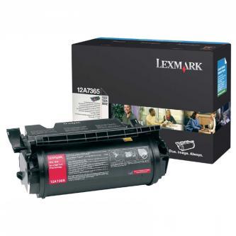 Lexmark 12A7365 čierný (black) originálny toner.
Originálny toner = záruka priamo od výrobcu tlačiarne
100 % použitie v tlačiarni - bezproblémové fungovanie s vašou tlačiarňou
Použitím originálnej náplne predlžujete životnosť tlačiarne
Osvedčená špičková kvalita - vysoko kvalitná a spoľahlivá tlač originálnou tlačovou kazetou od prvej do poslednej stránky
Trvalé a profesionálne výsledky tlače - dlhodobá udržateľnosť tlače
Kratšia prodleva pri tlači stránok
Garancia Vašej spokojnosti s použitím našej originálnej náplne
Zabezpečujeme bezplatnú recykláciu originálnych náplní
Zlyhanie náplne v menej ako 1% prípadov
Jednoduchá a rýchla výmena náplne

Kód výrobcu: 12A7365