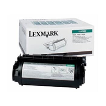Lexmark 12A7462 čierný (black) originálny toner.
Originálny toner = záruka priamo od výrobcu tlačiarne
100 % použitie v tlačiarni - bezproblémové fungovanie s vašou tlačiarňou
Použitím originálnej náplne predlžujete životnosť tlačiarne
Osvedčená špičková kvalita - vysoko kvalitná a spoľahlivá tlač originálnou tlačovou kazetou od prvej do poslednej stránky
Trvalé a profesionálne výsledky tlače - dlhodobá udržateľnosť tlače
Kratšia prodleva pri tlači stránok
Garancia Vašej spokojnosti s použitím našej originálnej náplne
Zabezpečujeme bezplatnú recykláciu originálnych náplní
Zlyhanie náplne v menej ako 1% prípadov
Jednoduchá a rýchla výmena náplne

Kód výrobcu: 12A7462