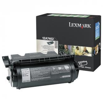 Lexmark 12A7462 čierný (black) originálny toner.
Originálny toner = záruka priamo od výrobcu tlačiarne
100 % použitie v tlačiarni - bezproblémové fungovanie s vašou tlačiarňou
Použitím originálnej náplne predlžujete životnosť tlačiarne
Osvedčená špičková kvalita - vysoko kvalitná a spoľahlivá tlač originálnou tlačovou kazetou od prvej do poslednej stránky
Trvalé a profesionálne výsledky tlače - dlhodobá udržateľnosť tlače
Kratšia prodleva pri tlači stránok
Garancia Vašej spokojnosti s použitím našej originálnej náplne
Zabezpečujeme bezplatnú recykláciu originálnych náplní
Zlyhanie náplne v menej ako 1% prípadov
Jednoduchá a rýchla výmena náplne

Kód výrobcu: 12A7462