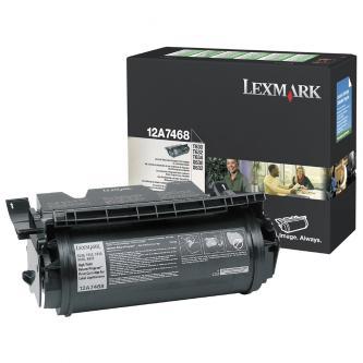Lexmark 12A7468 čierný (black) originálny toner.
Originálny toner = záruka priamo od výrobcu tlačiarne
100 % použitie v tlačiarni - bezproblémové fungovanie s vašou tlačiarňou
Použitím originálnej náplne predlžujete životnosť tlačiarne
Osvedčená špičková kvalita - vysoko kvalitná a spoľahlivá tlač originálnou tlačovou kazetou od prvej do poslednej stránky
Trvalé a profesionálne výsledky tlače - dlhodobá udržateľnosť tlače
Kratšia prodleva pri tlači stránok
Garancia Vašej spokojnosti s použitím našej originálnej náplne
Zabezpečujeme bezplatnú recykláciu originálnych náplní
Zlyhanie náplne v menej ako 1% prípadov
Jednoduchá a rýchla výmena náplne

Kód výrobcu: 12A7468