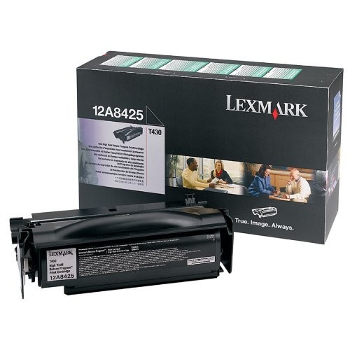 Levně Lexmark 12A8425 černý (black) originální toner