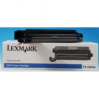 Levně Lexmark 12N0768 azurový (cyan) originální toner