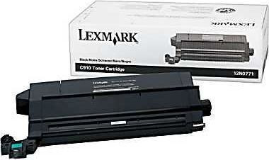 Levně Lexmark 12N0771 černý (black) originální toner