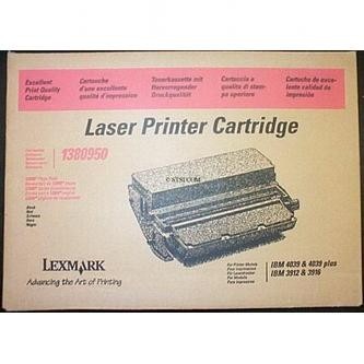 Levně Lexmark 1380950 černý (black) originální toner