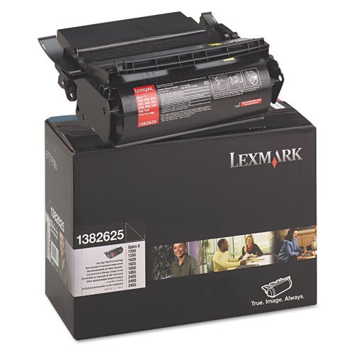 Levně Lexmark 1382625 černý (black) originální toner