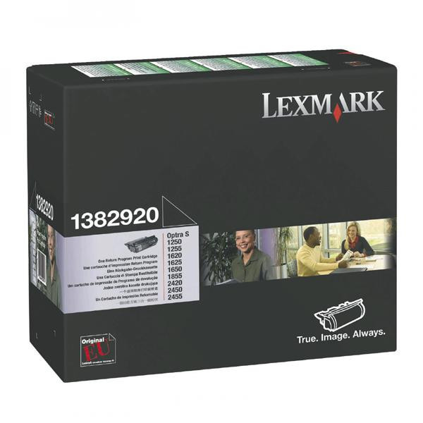 Levně Lexmark 1382920 černý (black) originální toner