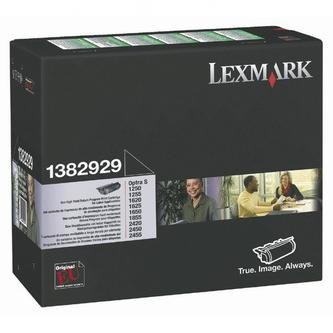 Levně Lexmark 1382929 černý (black) originální toner