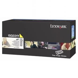 Lexmark 15G031Y žltý (yellow) originálny toner.
Originálny toner = záruka priamo od výrobcu tlačiarne
100 % použitie v tlačiarni - bezproblémové fungovanie s vašou tlačiarňou
Použitím originálnej náplne predlžujete životnosť tlačiarne
Osvedčená špičková kvalita - vysoko kvalitná a spoľahlivá tlač originálnou tlačovou kazetou od prvej do poslednej stránky
Trvalé a profesionálne výsledky tlače - dlhodobá udržateľnosť tlače
Kratšia prodleva pri tlači stránok
Garancia Vašej spokojnosti s použitím našej originálnej náplne
Zabezpečujeme bezplatnú recykláciu originálnych náplní
Zlyhanie náplne v menej ako 1% prípadov
Jednoduchá a rýchla výmena náplne

Kód výrobcu: 15G031Y