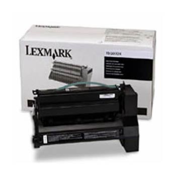 Levně Lexmark 15G032K černý (black) originální toner