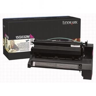 Lexmark 15G032M purpurový (magenta) originálny toner.
Originálny toner = záruka priamo od výrobcu tlačiarne
100 % použitie v tlačiarni - bezproblémové fungovanie s vašou tlačiarňou
Použitím originálnej náplne predlžujete životnosť tlačiarne
Osvedčená špičková kvalita - vysoko kvalitná a spoľahlivá tlač originálnou tlačovou kazetou od prvej do poslednej stránky
Trvalé a profesionálne výsledky tlače - dlhodobá udržateľnosť tlače
Kratšia prodleva pri tlači stránok
Garancia Vašej spokojnosti s použitím našej originálnej náplne
Zabezpečujeme bezplatnú recykláciu originálnych náplní
Zlyhanie náplne v menej ako 1% prípadov
Jednoduchá a rýchla výmena náplne

Kód výrobcu: 15G032M