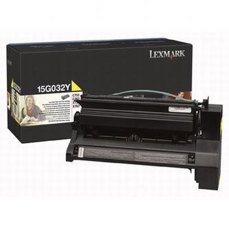 Lexmark 15G032Y žltý (yellow) originálny toner.
Originálny toner = záruka priamo od výrobcu tlačiarne
100 % použitie v tlačiarni - bezproblémové fungovanie s vašou tlačiarňou
Použitím originálnej náplne predlžujete životnosť tlačiarne
Osvedčená špičková kvalita - vysoko kvalitná a spoľahlivá tlač originálnou tlačovou kazetou od prvej do poslednej stránky
Trvalé a profesionálne výsledky tlače - dlhodobá udržateľnosť tlače
Kratšia prodleva pri tlači stránok
Garancia Vašej spokojnosti s použitím našej originálnej náplne
Zabezpečujeme bezplatnú recykláciu originálnych náplní
Zlyhanie náplne v menej ako 1% prípadov
Jednoduchá a rýchla výmena náplne

Kód výrobcu: 15G032Y