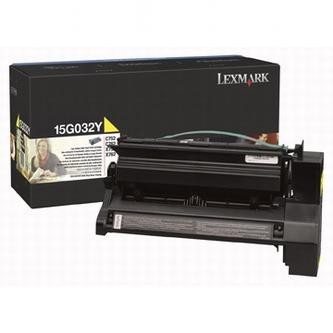 Lexmark 15G032Y žltý (yellow) originálny toner.
Originálny toner = záruka priamo od výrobcu tlačiarne
100 % použitie v tlačiarni - bezproblémové fungovanie s vašou tlačiarňou
Použitím originálnej náplne predlžujete životnosť tlačiarne
Osvedčená špičková kvalita - vysoko kvalitná a spoľahlivá tlač originálnou tlačovou kazetou od prvej do poslednej stránky
Trvalé a profesionálne výsledky tlače - dlhodobá udržateľnosť tlače
Kratšia prodleva pri tlači stránok
Garancia Vašej spokojnosti s použitím našej originálnej náplne
Zabezpečujeme bezplatnú recykláciu originálnych náplní
Zlyhanie náplne v menej ako 1% prípadov
Jednoduchá a rýchla výmena náplne

Kód výrobcu: 15G032Y