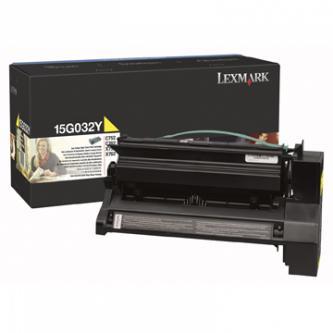 Lexmark 15G032Y žltý (yellow) originálny toner.
Originálny toner = záruka priamo od výrobcu tlačiarne
100 % použitie v tlačiarni - bezproblémové fungovanie s vašou tlačiarňou
Použitím originálnej náplne predlžujete životnosť tlačiarne
Osvedčená špičková kvalita - vysoko kvalitná a spoľahlivá tlač originálnou tlačovou kazetou od prvej do poslednej stránky
Trvalé a profesionálne výsledky tlače - dlhodobá udržateľnosť tlače
Kratšia prodleva pri tlači stránok
Garancia Vašej spokojnosti s použitím našej originálnej náplne
Zabezpečujeme bezplatnú recykláciu originálnych náplní
Zlyhanie náplne v menej ako 1% prípadov
Jednoduchá a rýchla výmena náplne

Kód výrobcu: 15G032Y