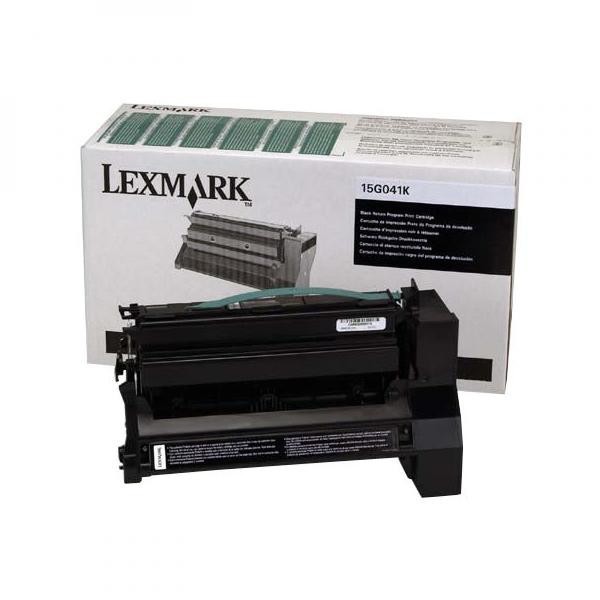 Levně Lexmark 15G041K černý (black) originální toner