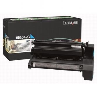 Lexmark 15G042C azúrový (cyan) originálny toner.
Originálny toner = záruka priamo od výrobcu tlačiarne
100 % použitie v tlačiarni - bezproblémové fungovanie s vašou tlačiarňou
Použitím originálnej náplne predlžujete životnosť tlačiarne
Osvedčená špičková kvalita - vysoko kvalitná a spoľahlivá tlač originálnou tlačovou kazetou od prvej do poslednej stránky
Trvalé a profesionálne výsledky tlače - dlhodobá udržateľnosť tlače
Kratšia prodleva pri tlači stránok
Garancia Vašej spokojnosti s použitím našej originálnej náplne
Zabezpečujeme bezplatnú recykláciu originálnych náplní
Zlyhanie náplne v menej ako 1% prípadov
Jednoduchá a rýchla výmena náplne

Kód výrobcu: 15G042C