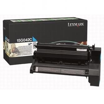 Lexmark 15G042C azúrový (cyan) originálny toner.
Originálny toner = záruka priamo od výrobcu tlačiarne
100 % použitie v tlačiarni - bezproblémové fungovanie s vašou tlačiarňou
Použitím originálnej náplne predlžujete životnosť tlačiarne
Osvedčená špičková kvalita - vysoko kvalitná a spoľahlivá tlač originálnou tlačovou kazetou od prvej do poslednej stránky
Trvalé a profesionálne výsledky tlače - dlhodobá udržateľnosť tlače
Kratšia prodleva pri tlači stránok
Garancia Vašej spokojnosti s použitím našej originálnej náplne
Zabezpečujeme bezplatnú recykláciu originálnych náplní
Zlyhanie náplne v menej ako 1% prípadov
Jednoduchá a rýchla výmena náplne

Kód výrobcu: 15G042C
