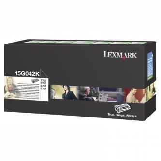 Lexmark 15G042K čierný (black) originálny toner.
Originálny toner = záruka priamo od výrobcu tlačiarne
100 % použitie v tlačiarni - bezproblémové fungovanie s vašou tlačiarňou
Použitím originálnej náplne predlžujete životnosť tlačiarne
Osvedčená špičková kvalita - vysoko kvalitná a spoľahlivá tlač originálnou tlačovou kazetou od prvej do poslednej stránky
Trvalé a profesionálne výsledky tlače - dlhodobá udržateľnosť tlače
Kratšia prodleva pri tlači stránok
Garancia Vašej spokojnosti s použitím našej originálnej náplne
Zabezpečujeme bezplatnú recykláciu originálnych náplní
Zlyhanie náplne v menej ako 1% prípadov
Jednoduchá a rýchla výmena náplne

Kód výrobcu: 15G042K