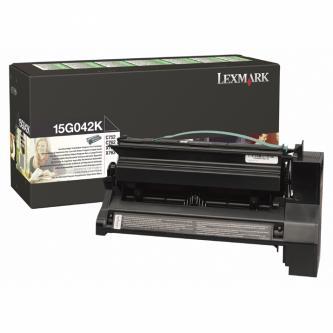 Lexmark 15G042K čierný (black) originálny toner.
Originálny toner = záruka priamo od výrobcu tlačiarne
100 % použitie v tlačiarni - bezproblémové fungovanie s vašou tlačiarňou
Použitím originálnej náplne predlžujete životnosť tlačiarne
Osvedčená špičková kvalita - vysoko kvalitná a spoľahlivá tlač originálnou tlačovou kazetou od prvej do poslednej stránky
Trvalé a profesionálne výsledky tlače - dlhodobá udržateľnosť tlače
Kratšia prodleva pri tlači stránok
Garancia Vašej spokojnosti s použitím našej originálnej náplne
Zabezpečujeme bezplatnú recykláciu originálnych náplní
Zlyhanie náplne v menej ako 1% prípadov
Jednoduchá a rýchla výmena náplne

Kód výrobcu: 15G042K