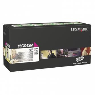Lexmark 15G042M purpurový (magenta) originálny toner.
Originálny toner = záruka priamo od výrobcu tlačiarne
100 % použitie v tlačiarni - bezproblémové fungovanie s vašou tlačiarňou
Použitím originálnej náplne predlžujete životnosť tlačiarne
Osvedčená špičková kvalita - vysoko kvalitná a spoľahlivá tlač originálnou tlačovou kazetou od prvej do poslednej stránky
Trvalé a profesionálne výsledky tlače - dlhodobá udržateľnosť tlače
Kratšia prodleva pri tlači stránok
Garancia Vašej spokojnosti s použitím našej originálnej náplne
Zabezpečujeme bezplatnú recykláciu originálnych náplní
Zlyhanie náplne v menej ako 1% prípadov
Jednoduchá a rýchla výmena náplne

Kód výrobcu: 15G042M
