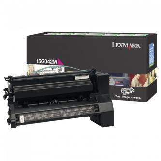 Lexmark 15G042M purpurový (magenta) originálny toner.
Originálny toner = záruka priamo od výrobcu tlačiarne
100 % použitie v tlačiarni - bezproblémové fungovanie s vašou tlačiarňou
Použitím originálnej náplne predlžujete životnosť tlačiarne
Osvedčená špičková kvalita - vysoko kvalitná a spoľahlivá tlač originálnou tlačovou kazetou od prvej do poslednej stránky
Trvalé a profesionálne výsledky tlače - dlhodobá udržateľnosť tlače
Kratšia prodleva pri tlači stránok
Garancia Vašej spokojnosti s použitím našej originálnej náplne
Zabezpečujeme bezplatnú recykláciu originálnych náplní
Zlyhanie náplne v menej ako 1% prípadov
Jednoduchá a rýchla výmena náplne

Kód výrobcu: 15G042M