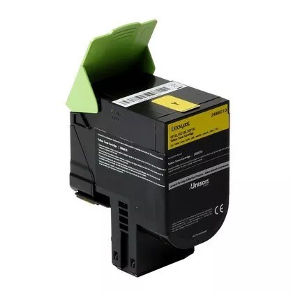 Lexmark 24B6010 žlutý (yellow) originální toner