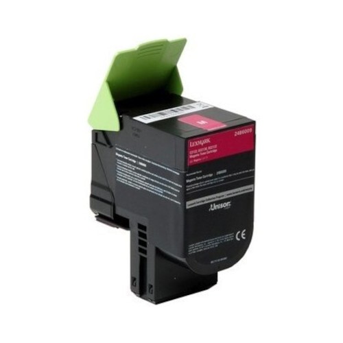 Lexmark 24B6009, black, 6000 str., 24B6009, high capacity, originálny toner