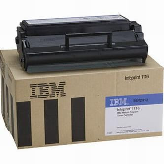 Levně IBM 28P2412 černý (black) originální toner