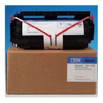 IBM 28P2494 čierný (black) originálný toner.
Originálny toner = záruka priamo od výrobcu tlačiarne
100 % použitie v tlačiarni - bezproblémové fungovanie s vašou tlačiarňou
Použitím originálnej náplne predlžujete životnosť tlačiarne
Osvedčená špičková kvalita - vysoko kvalitná a spoľahlivá tlač originálnou tlačovou kazetou od prvej do poslednej stránky
Trvalé a profesionálne výsledky tlače - dlhodobá udržateľnosť tlače
Kratšia prodleva pri tlači stránok
Garancia Vašej spokojnosti s použitím našej originálnej náplne
Zabezpečujeme bezplatnú recykláciu originálnych náplní
Zlyhanie náplne v menej ako 1% prípadov
Jednoduchá a rýchla výmena náplne

Kód výrobcu: 28P2494