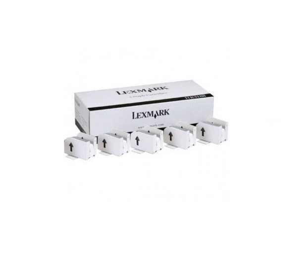Lexmark originální staple cartridge 35S8500, 5x1000, 5000 str., originálny toner.
 
Prečo kúpiť našu originálnu náplň Lexmark?
 
 

Originálne cartridge = záruka priamo od výrobcu tlačiarne
100% použitie v tlačiarni - spoľahlivá a bezproblémová tlač
Použitím originálnej náplne predlžujete životnosť tlačiarne
Osvedčená špičková kvalita - jasný a čitateľný text, jemná grafika, kvalitnejšie obrázky
Použitie originálnej kazety ponúka rýchly a vysoký výkon a napriek tomu stabilné výsledky = EFEKTÍVNA TLAČ
Jednoduchá inštalácia a údržba
Zabezpečujeme bezplatnú recykláciu originálnych náplní
Garancia Vašej spokojnosti pri použití našej originálnej náplne
35S8500