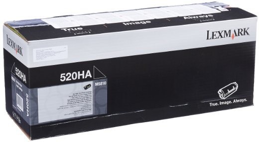 Lexmark 52D0HA0 černý (black) originální toner