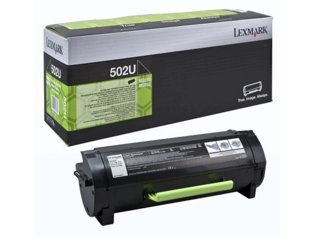 Lexmark 50F0UA0 černý (black) originální toner