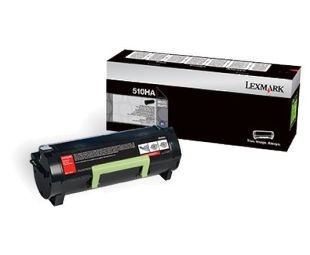 Levně Lexmark 51F0HA0 černá (black) originální toner