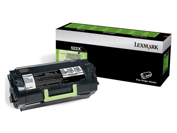 Lexmark 52D2X00 čierný (black) originálny toner.
Originálny toner = záruka priamo od výrobcu tlačiarne
100 % použitie v tlačiarni - bezproblémové fungovanie s vašou tlačiarňou
Použitím originálnej náplne predlžujete životnosť tlačiarne
Osvedčená špičková kvalita - vysoko kvalitná a spoľahlivá tlač originálnou tlačovou kazetou od prvej do poslednej stránky
Trvalé a profesionálne výsledky tlače - dlhodobá udržateľnosť tlače
Kratšia prodleva pri tlači stránok
Garancia Vašej spokojnosti s použitím našej originálnej náplne
Zabezpečujeme bezplatnú recykláciu originálnych náplní
Zlyhanie náplne v menej ako 1% prípadov
Jednoduchá a rýchla výmena náplne

Kód výrobcu: 52D2X00