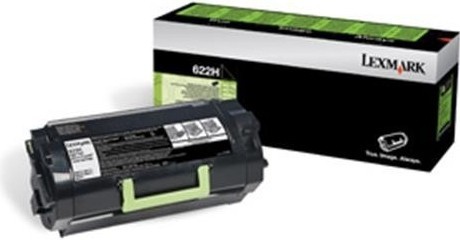 Lexmark 62D2H00 černý (black) originální toner