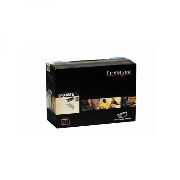 Lexmark 64036SE čierny (black) originálny toner.
Originálny toner = záruka priamo od výrobcu tlačiarne
100 % použitie v tlačiarni - bezproblémové fungovanie s vašou tlačiarňou
Použitím originálnej náplne predlžujete životnosť tlačiarne
Osvedčená špičková kvalita - vysoko kvalitná a spoľahlivá tlač originálnou tlačovou kazetou od prvej do poslednej stránky
Trvalé a profesionálne výsledky tlače - dlhodobá udržateľnosť tlače
Kratšia prodleva pri tlači stránok
Garancia Vašej spokojnosti s použitím našej originálnej náplne
Zabezpečujeme bezplatnú recykláciu originálnych náplní
Zlyhanie náplne v menej ako 1% prípadov
Jednoduchá a rýchla výmena náplne

Kód výrobcu: 64036SE