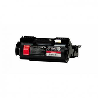 Lexmark 64436XE čierný (black) originálny toner.
Originálny toner = záruka priamo od výrobcu tlačiarne
100 % použitie v tlačiarni - bezproblémové fungovanie s vašou tlačiarňou
Použitím originálnej náplne predlžujete životnosť tlačiarne
Overená špičková kvalita - vysoko kvalitná a spoľahlivá tlač originálnou tlačovou kazetou od prvej do poslednej stránky
Trvalé a profesionálne výsledky tlače - dlhodobá udržateľnosť tlače
Kratšia prodleva pri tlači stránok
Garancia Vašej spokojnosti s použitím našej originálnej náplne
Zabezpečujeme bezplatnú recykláciu originálnych náplní
Zlyhanie náplne v menej ako 1% prípadov
Jednoduchá a rýchla výmena náplne

Kód výrobcu: 64436XE