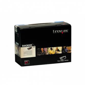 Lexmark 64436XE čierný (black) originálny toner.
Originálny toner = záruka priamo od výrobcu tlačiarne
100 % použitie v tlačiarni - bezproblémové fungovanie s vašou tlačiarňou
Použitím originálnej náplne predlžujete životnosť tlačiarne
Overená špičková kvalita - vysoko kvalitná a spoľahlivá tlač originálnou tlačovou kazetou od prvej do poslednej stránky
Trvalé a profesionálne výsledky tlače - dlhodobá udržateľnosť tlače
Kratšia prodleva pri tlači stránok
Garancia Vašej spokojnosti s použitím našej originálnej náplne
Zabezpečujeme bezplatnú recykláciu originálnych náplní
Zlyhanie náplne v menej ako 1% prípadov
Jednoduchá a rýchla výmena náplne

Kód výrobcu: 64436XE